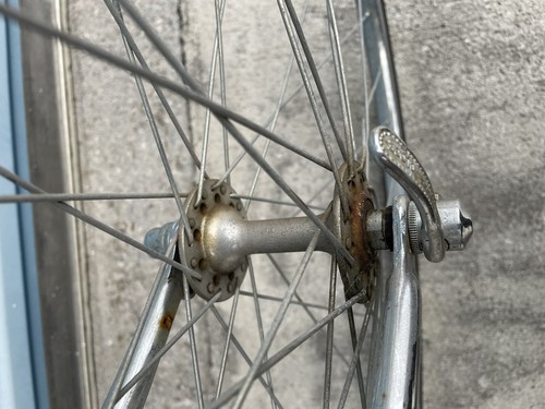 Vintage Fuji Gran Tourer Touring Road Bike 12 Speed 48cm Small Steel - Picture 13 of 22