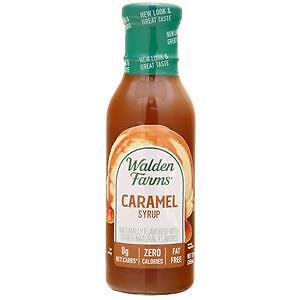 Jarabe de caramelo Walden Farms 12 fl.oz - Imagen 1 de 1