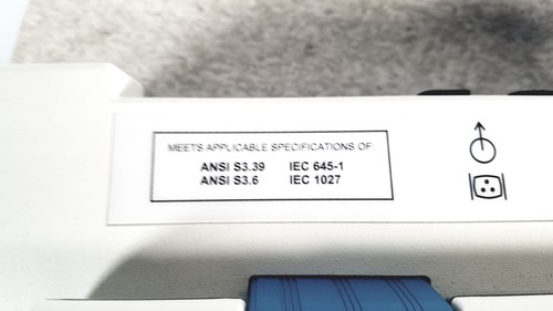 Grason-Stadler GSI Middle Ear Analyzer P/N 2000-97XX - Picture 15 of 16