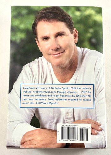 Nicholas Sparks Bücher Konvolut 3 Erstausgaben Hardcover und Taschenbuch - Bild 14 von 16