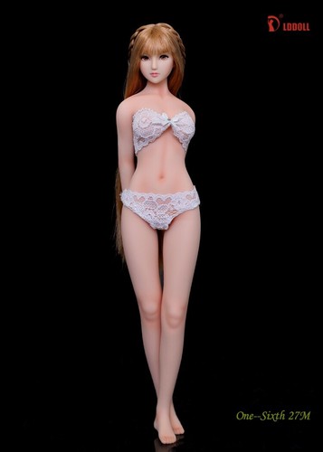 LDDOLL1/6 Silicone Flexible Seamless Anime Figure Female Mide Breast Body 27XL - Picture 11 of 11