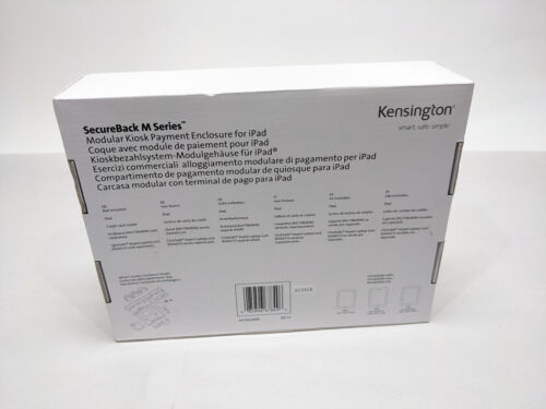 Kensington SecureBack M Series Modular Kiosk Payment Enclosure for iPad K67849WW - Photo 3/4