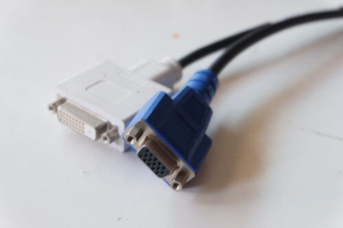 Dell Twinview DVI-I splitter (DVI-D + VGA) 0X2026 - Picture 2 of 4