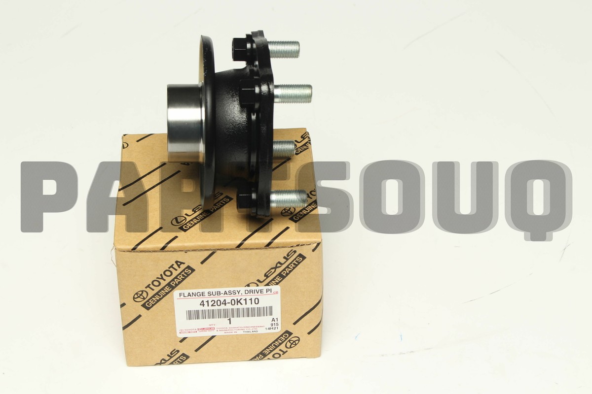 412040K110 Genuine Toyota FLANGE SUB-ASSY DRI 41204-0K110 | eBay