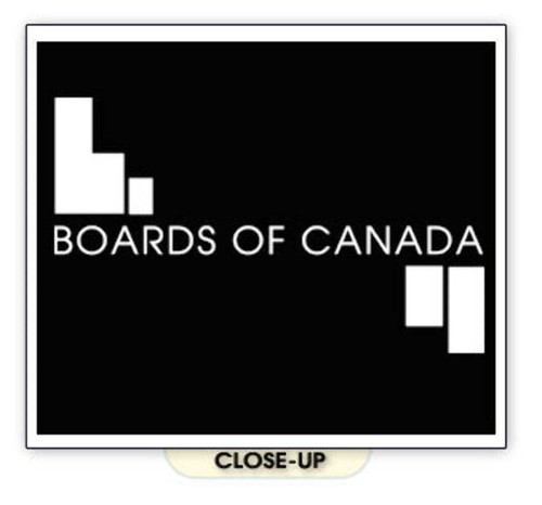 Boards of Canada Squares Electronic Indie Emo B&W T-Shirt – Vintage Aesthetic Mu - Picture 2 of 17