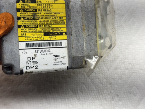 2003 2004 TOYOTA AVALON 3.0L V6 Diagnostic Module - Toyota (89170-07370) - Picture 5 of 6