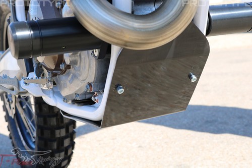 T-Rex Racing 2017 - 2019 Husqvarna FE 250 350 450 501 Engine Guards Skid Plate - Picture 8 of 9