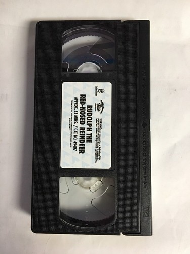 Rudolph the Red Nosed Reindeer & Frosty the Snowman VHS-TESTED-RARE-SHIP N 24 HR - Picture 8 of 12
