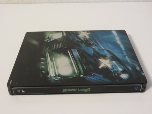 THE GREEN HORNET EMBOSSED STEELBOOK BLU RAY CANADA RELEASE - Picture 11 of 11