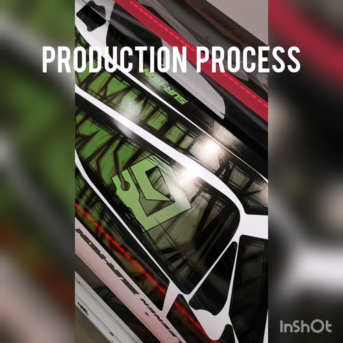 Sur-ron Light Bee Graphics Kit 21 Mil, Surron Wrap, Segway X260 Stickers, Decals - Video 1 of 1