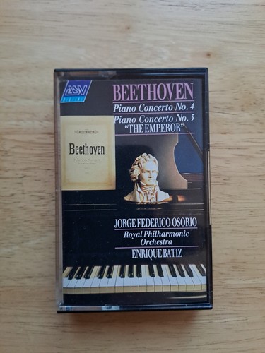 Jorge Federico Osorio / Enrique Batiz Beethoven Piano Concerto No 4&5 tested - Picture 1 of 5
