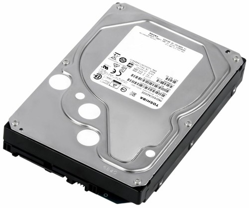 Hard Drive Toshiba MG04SCA200E 2TB 7200RPM 64MB Cache SAS-2 6Gbps 3.5'' Inch - Picture 3 of 3