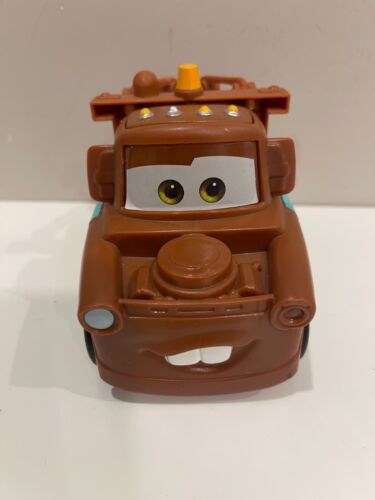 Mattel Disney Pixar Cars Track Talkers Tow Mater Sounds & Phrases - Picture 4 of 5
