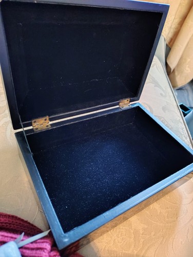 Dept 53 Chinoiserie Large Storage Box. - Picture 7 of 12