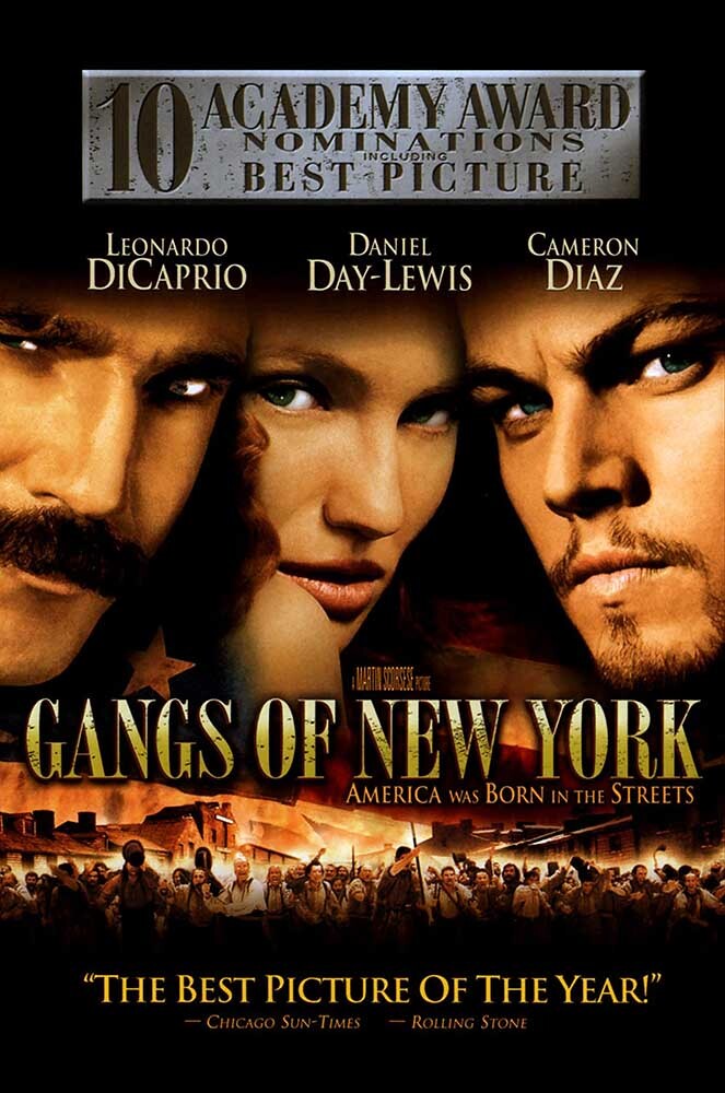 ギャング・オブ・ニューヨーク　USオリジナル映画ポスター ギャング・オブ・ニューヨーク : ポスター画像 - 映画.com