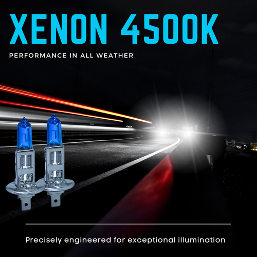 For Honda Civic FN Xenon Blue 100w Headlight 2005-2011 High Beam Light Bulbs 12v - Picture 11 of 12