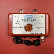 Stocky Electric Fence Charger 36-0415B VTG