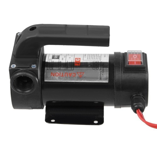 Dieselpumpe 12 V, 260W, 50l/min, Heizölpumpe selbstansaugend, Mobile Absaugpumpe - Bild 4 von 11
