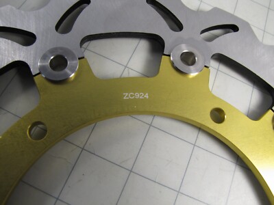 Tarazon ZC924 Motorcycle Disc Rotor Min.Th.4mm NEW | eBay