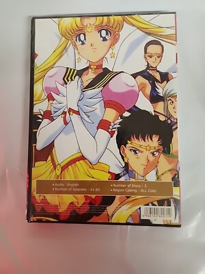 Sailor Moon Season 2 English DVD New SEALED | eBay