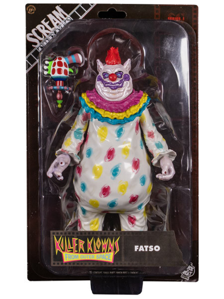 d*7様 【レア】Killer Klowns フィギュア 2体セット Trick or Treat Studios Scream Greats Killer Klowns from