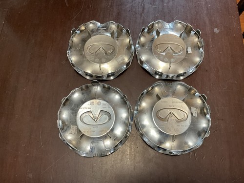 Set Of Four, 2008-10- INFINITI, OX56 Center Caps- #40315 ZQ10A - Picture 2 of 11