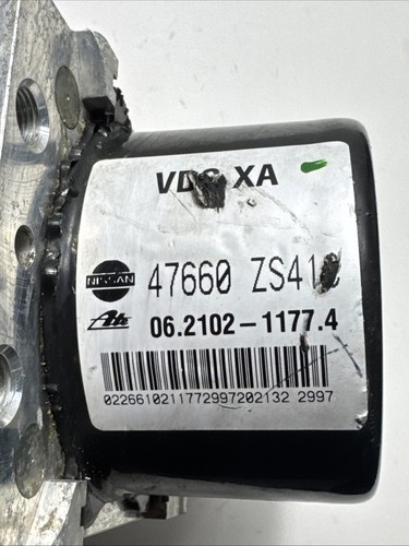 2008 Nissan Xterra 4x4 ABS Antilock Brake pump module OEM 47660 ZS41C - Picture 10 of 12