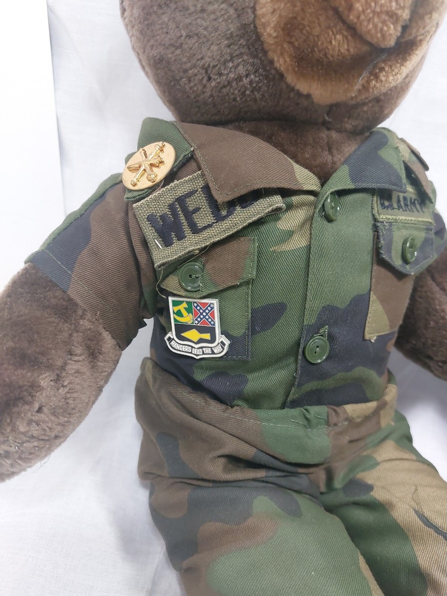 Patriot Bear 1987 J.J.Wind,INC Plush Bear | eBay