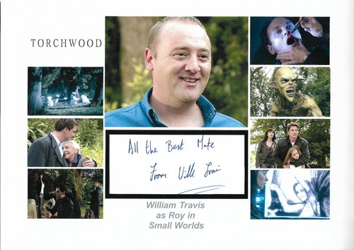 Dr Doctor Who Related - Torchwood & Sarah Jane - Autograph & Display Selection - Picture 10 of 35
