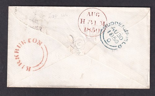 GB 1797-1860 COVERS Undated Circles POSTMARKS Postal History ..PRICED SINGLY - Picture 13 of 45