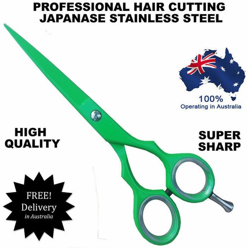 HAIRDRESSING SCISSORS BARBER SALON HAIR CUTTING SHEARS RAZOR SHARP 6 INCH - Picture 5 of 8