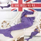 Knitted Mermaid Tail