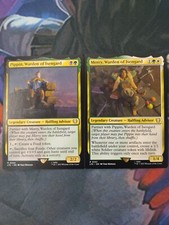 Merry, Warden of Isengard + Pippin, Warden of  | 7% Off 2+ | UB: LOTR | NM | MTG
