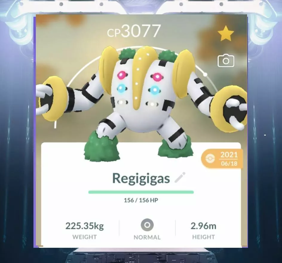 regigigas