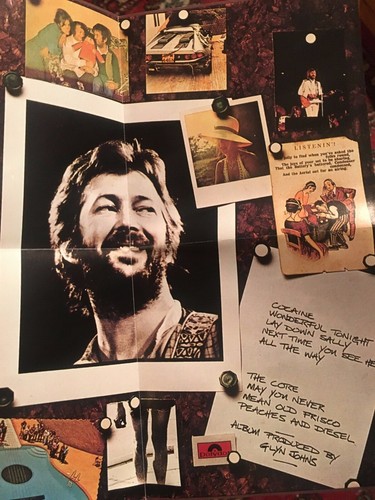 "Slowhand" by Eric Clapton, MFSL 24K GOLD Ultradisc RARE - Picture 5 of 9