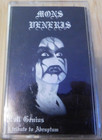 MONS VENERIS-"TRIBUTE TO ABRUPTUM" cass. ltd ed. #32 /666 mayhem darkthrone absu