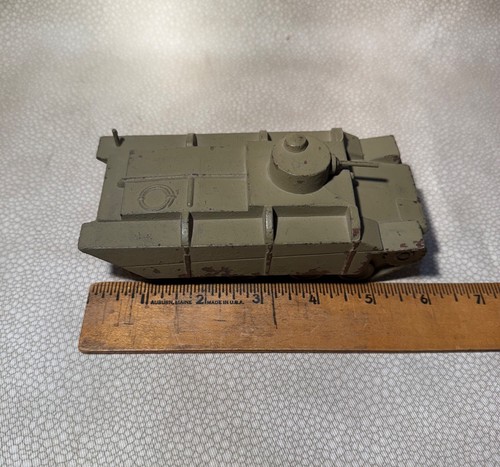 WWII German Czech Light Amphibian Tank CKD-F-4-HE Recognition Model ID Spotter - Picture 5 of 6