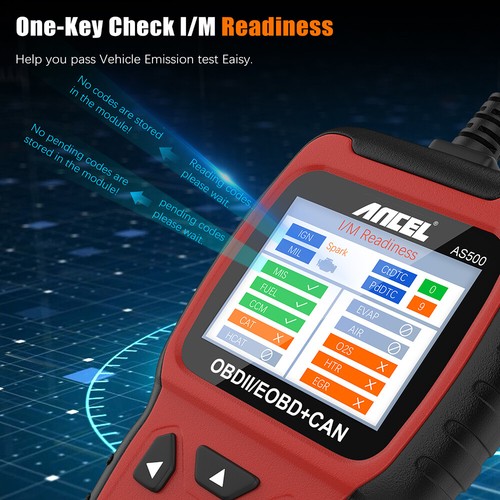 Automotive Code Reader OBD2 Car Scanner OBDII Engine Fault Check Shut Off Light - Picture 8 of 11