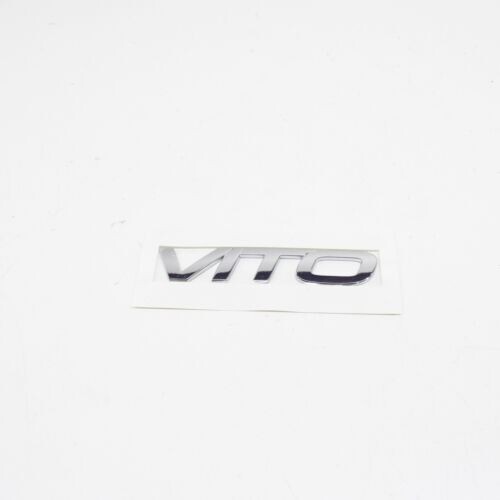 GENUINE OEM MERCEDES VITO REAR BADGE EMBLEM LOGO NAMEPLATE SYMBOL A4478171514 - Picture 1 of 1