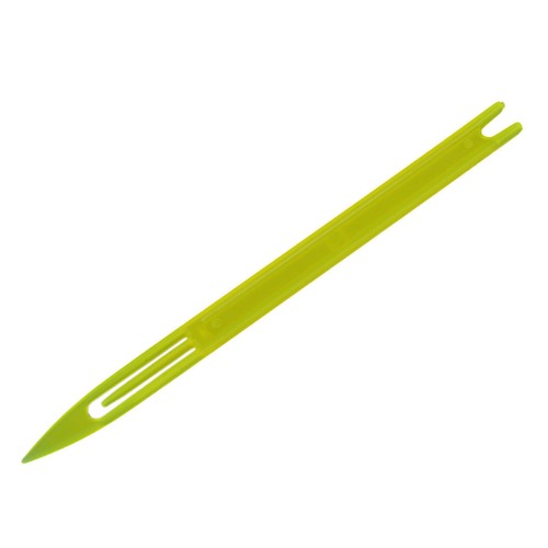 5 Pcs 2# Yellow Plastic Fishing Net Repair Netting Needle Shuttles S2N63833 - Bild 6 von 6