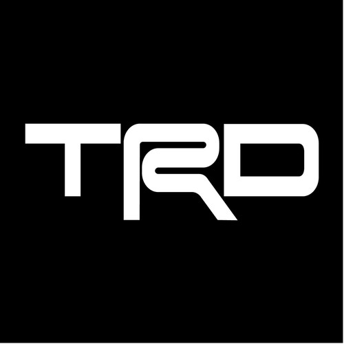 TRD Decal Vinyl Stickers for Toyota Cars Trucks Tacoma Tundra Any Size & Color - Picture 5 of 13
