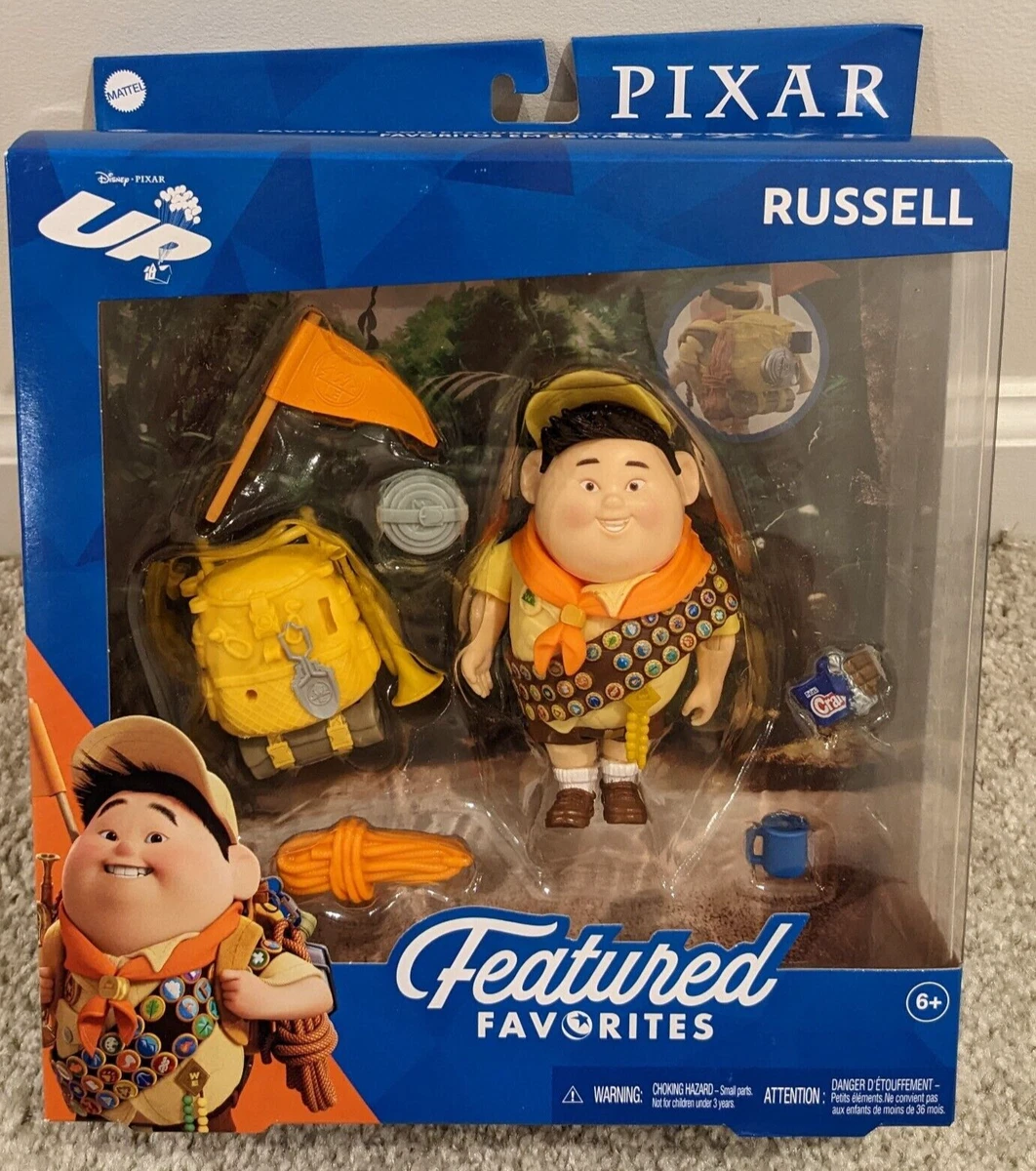 Up Movie Russell
