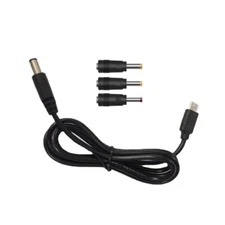 4in1 Type C USB C PD to 12V Power Supply Cable for Wireless Router Speakers DVR