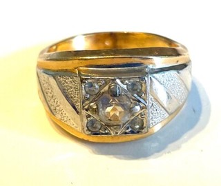 MEN'S HANDSOME DESIGNER RING