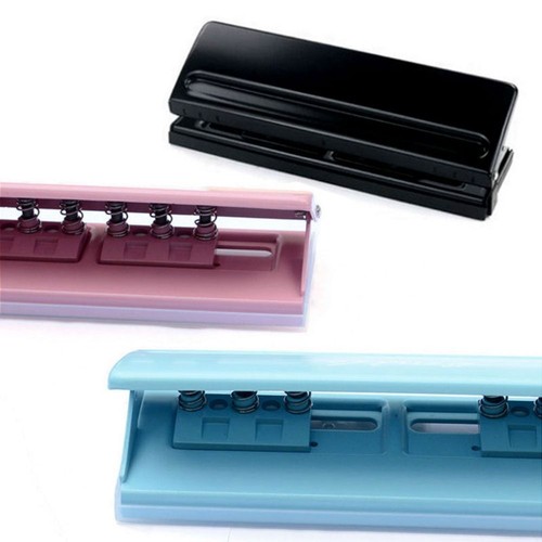 Notebook Scrapbook Paper DIY 6 Hole Punch Loose Leaf Puncher A3 A4 A5 B4 B5 - Picture 1 of 12
