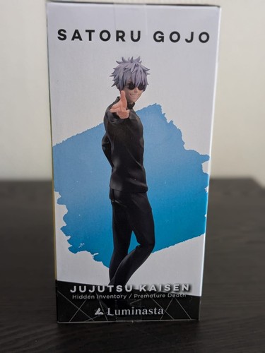 JUJUTSU FIGUR KAISEN - SATORU GOJO LUMINASTA STRONG DUO - SEGA - Bild 7 von 9