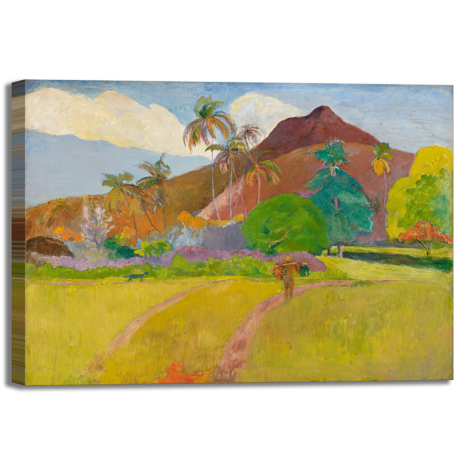 Gauguin paesaggio paesaggio Gauguin tahitiano design quadro stampa tela dipinto telaio arRouge o casa 9d0880 Gauguin paesaggio paesaggio Gauguin tahitiano design quadro stampa tela dipinto telaio arRouge o casa 9d0880
