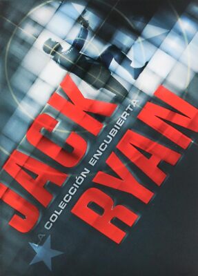 JACK RYAN COMPLETE COLLECTION (DVD BOX SET) SPANISH ARTWORK REGION 1/A NEW
