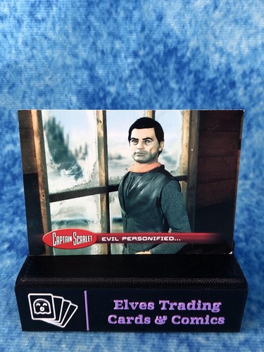 Captain Scarlet SINGLE Non-Sport Trading Card by Unstoppable Cards 2015 - Picture 25 of 100