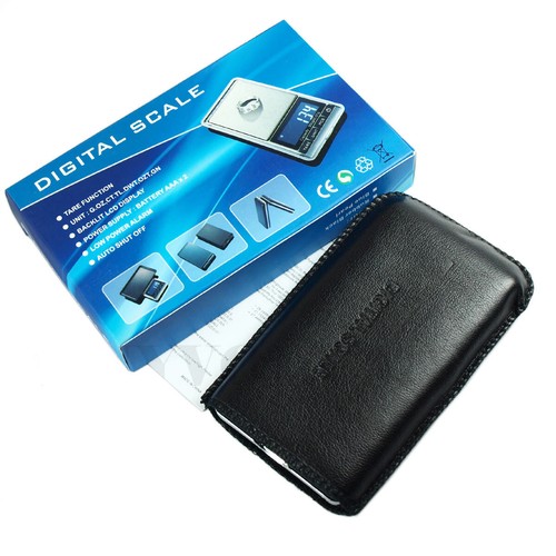 100g/500g/1000g Digitale Waage Schmuck Taschenbalance LCD Kräutergold - Bild 4 von 6